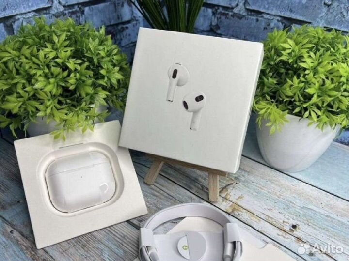 Наушники AirPods 3 (качество оригинал)