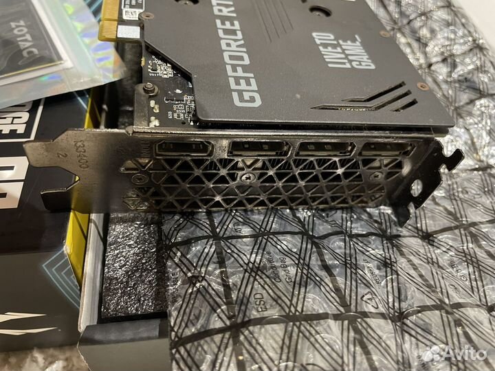 Видеокарта zotac rtx 3060 12gb