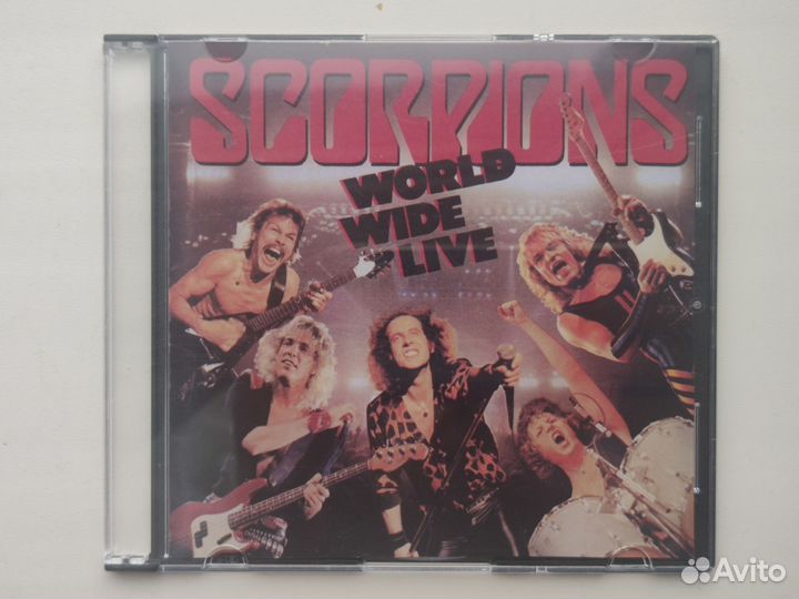 Scorpions World wide live (Audio CD-R)