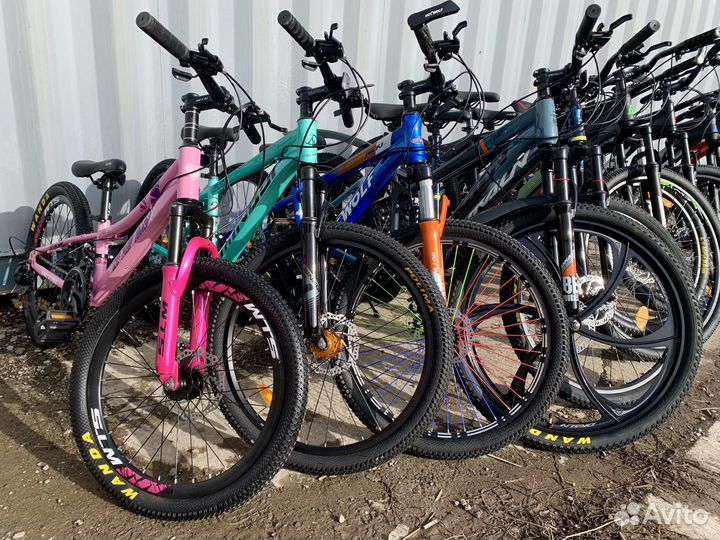 Велосипеды новые горные скоростные