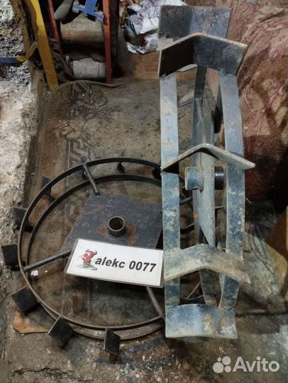 Грунтозацепы для мотоблока