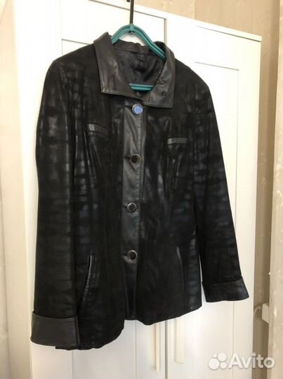 Куртка из натуральной кожи 50-52 р-р