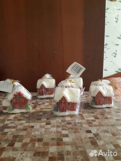 Свечи Домик 5шт