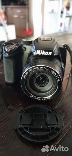 Зеркальный фотоаппарат nikon