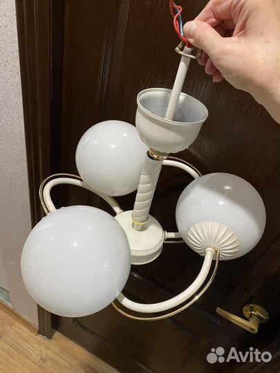 Люстра потолочная