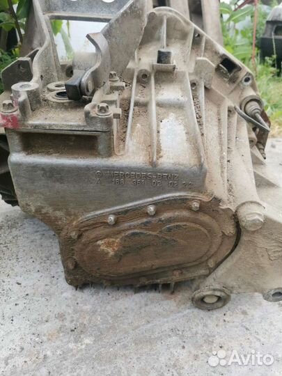 Кпп 5 ст. mercedes-benz A-class (W168)