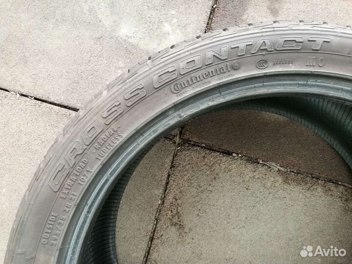 Continental CrossContact UHP E 295/35 R21 107Y