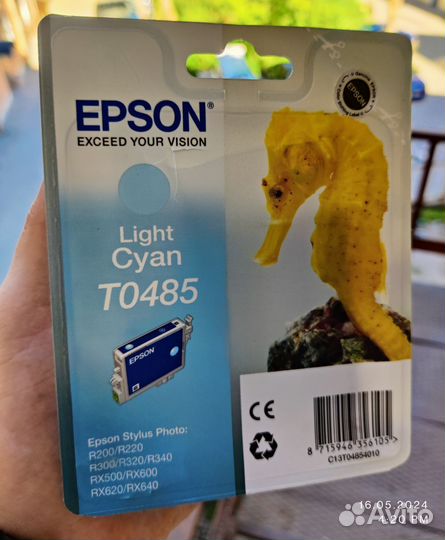 Картридж Epson