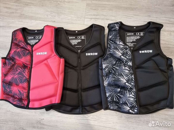 Жилет неопреновый для водных видов спорта