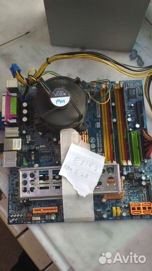 Материнские платы