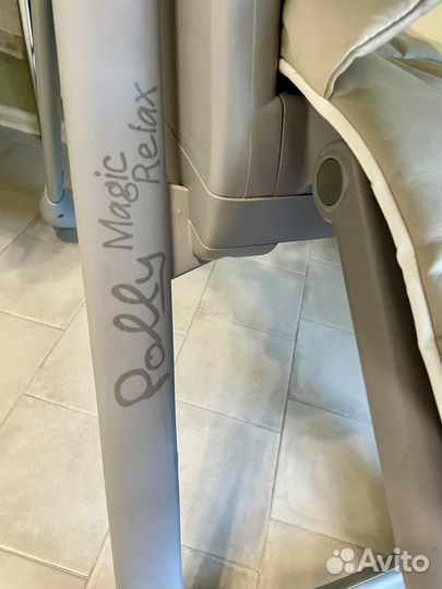 Стульчик для кормления Chicco polly magic relax