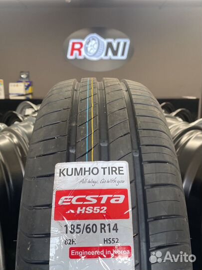 Kumho Ecsta HS52 185/60 R14 82H