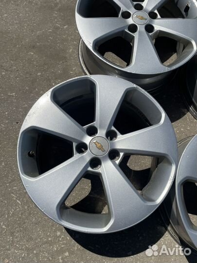 Литые диски r17 5x105 Шевроле/Опель