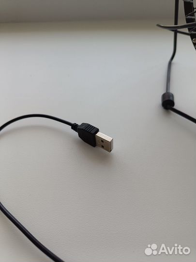 Настольный вентилятор usb