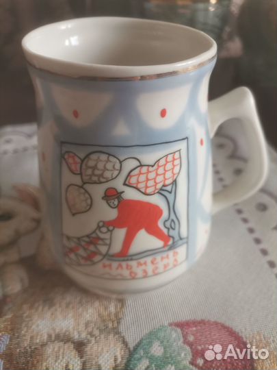 Чашка Ильмень озеро (Вербилки) СССР