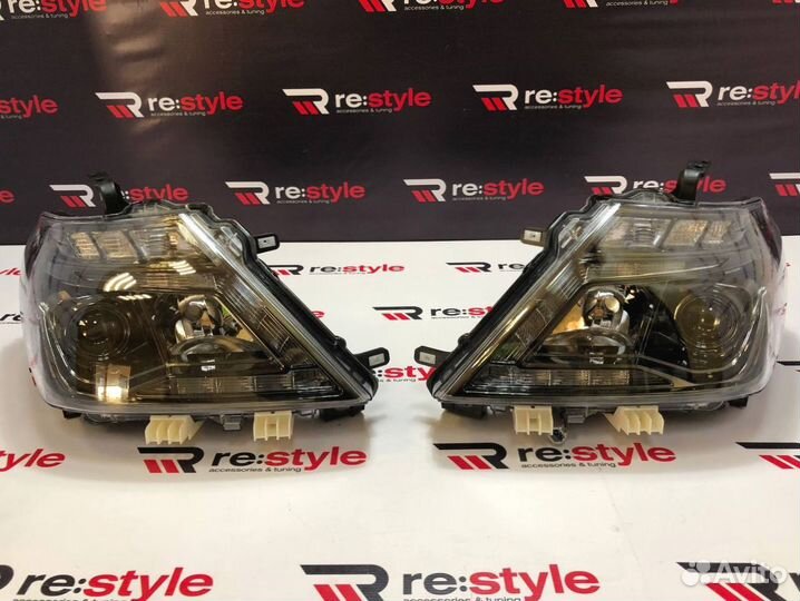 Фары Nissan Patrol 62 S471