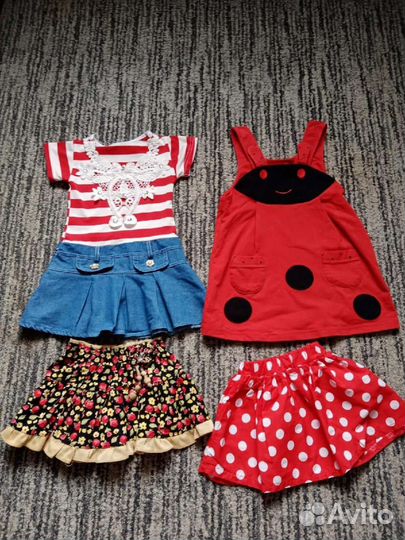 Вещи пакетом 2-3года