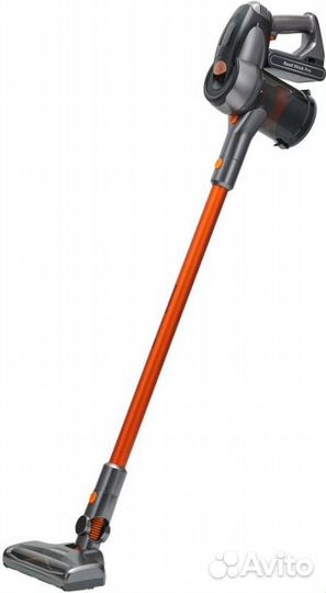 Ручной пылесос Polaris pvcs 1101 450Вт серый/оранж