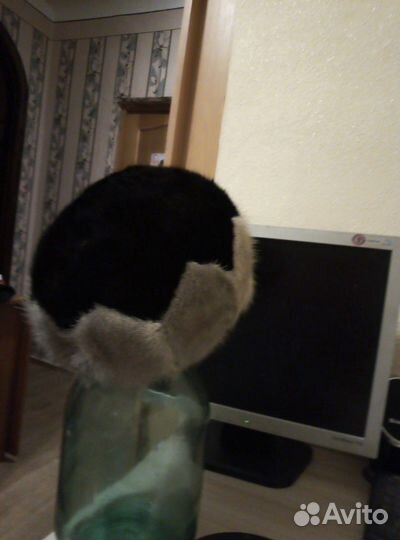 Берет норковый