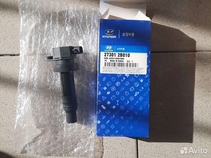 Модуль зажигания Солярис Хендай