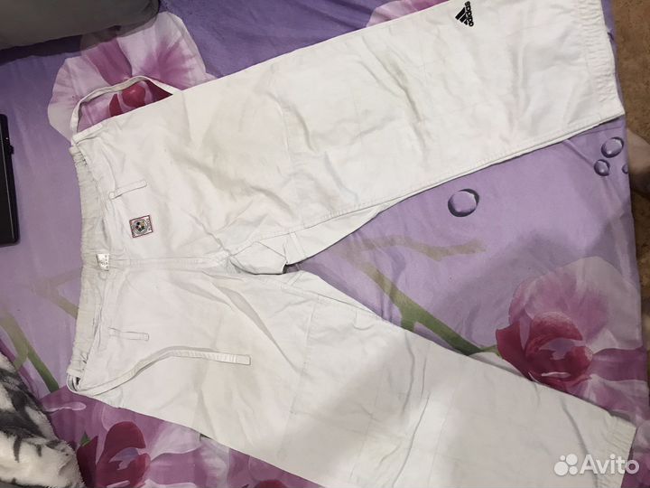 Кимоно для дзюдо adidas champion 180см