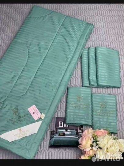 Постельное белье с одеялом victoria s secret
