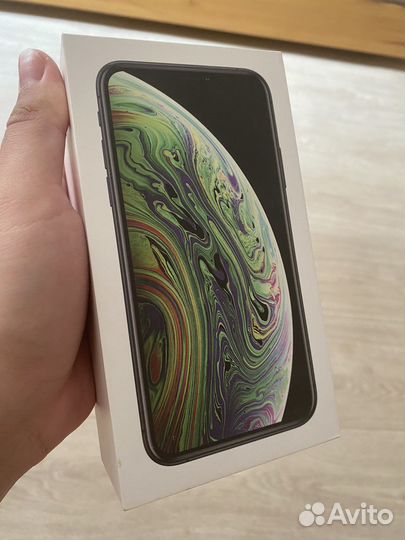 Коробка от Телефона iPhone XS