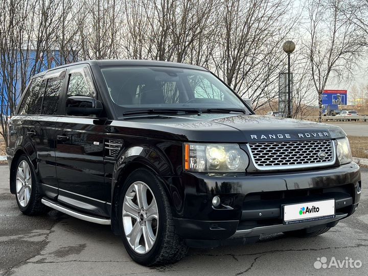 Land Rover Range Rover Sport 5.0 AT, 2012, 167 000 км
