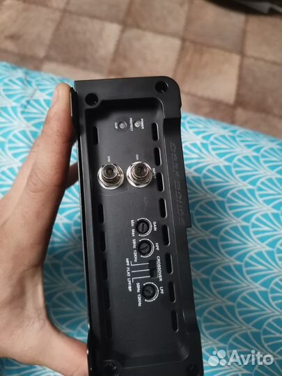 Усилитель 2х канальный