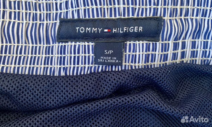 Шорты мужские плавательные tommy hilfiger s