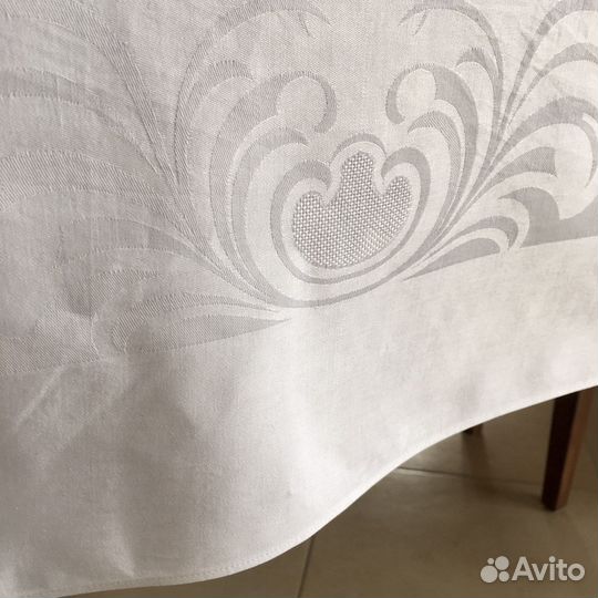 Скатерть хлопок винтаж Германия