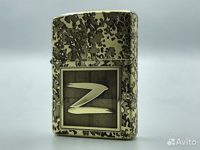Zippo Armor с гравировкой Z V объявление продам
