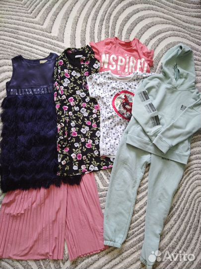 Вещи пакетом на девочку (Турция)