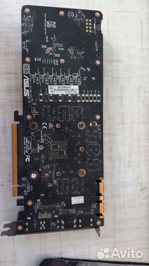 Gtx 1080 asus turbo из офиса