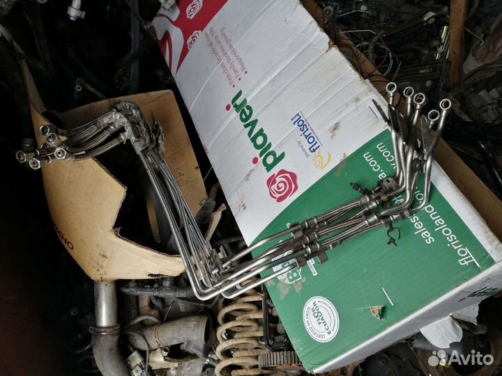 Трубка подачи масла на турбину AWT, AWM 1.8T