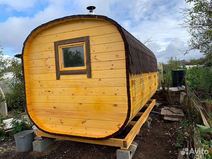 Баня бочка с доставкой