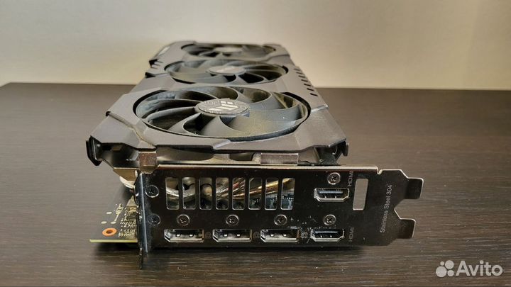 Видеокарта Asus GeForce RTX 3080 TUF Gaming