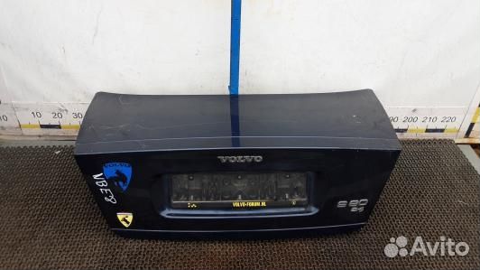 Крышка багажника volvo S80 1 (NBE08HP01)