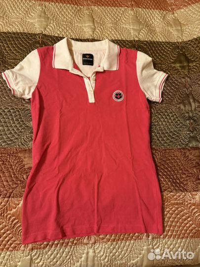 Поло signire dei mare S розовый