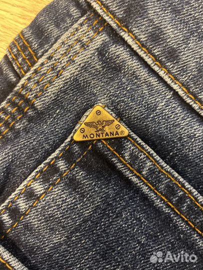 Джинсы Montana мужские темно-синие