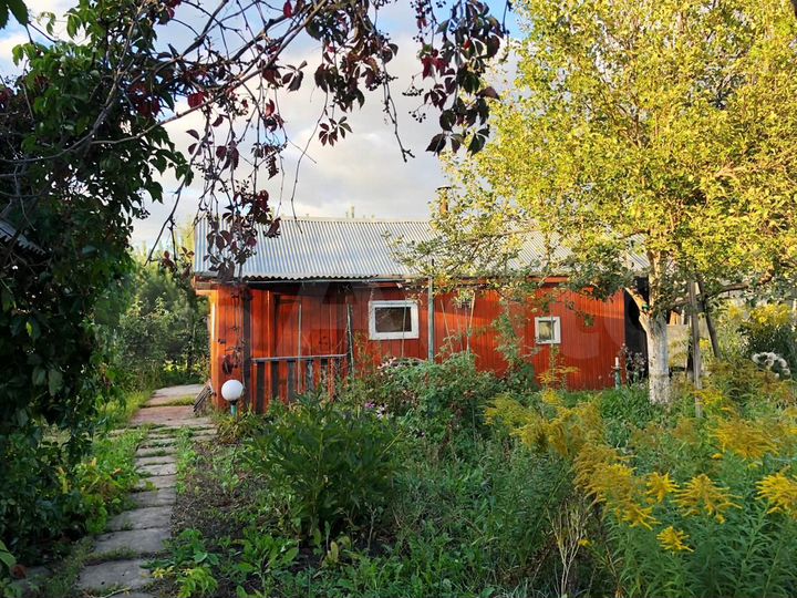 Дом 112 м² на участке 20 сот.