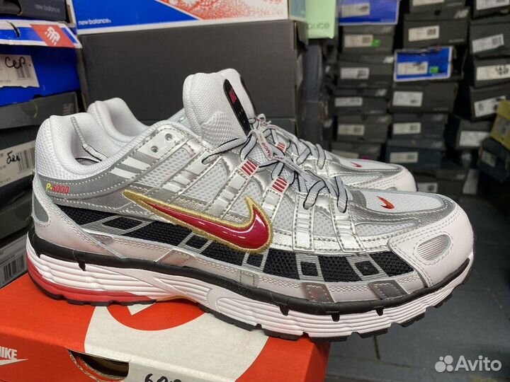 Кроссовки nike p 6000