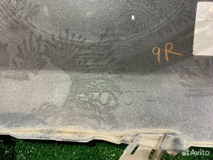 Накладка на бампер передняя левая Toyota Succeed