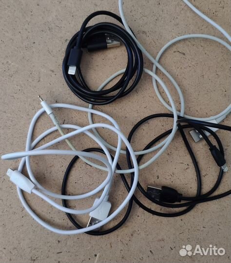 iPhone, iPad зарядки