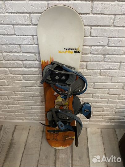 Сноуборд комплект детский
