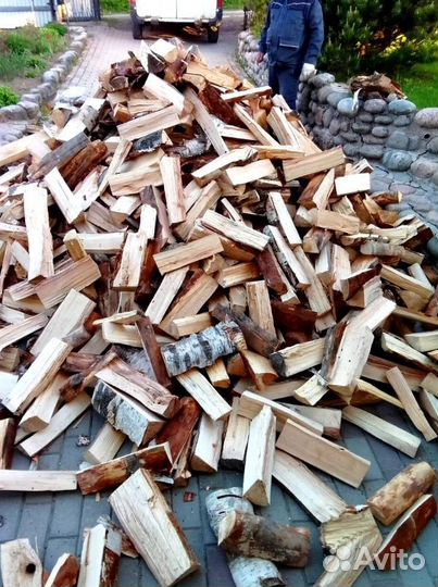 Дрова сухие от производителя в Сертолово