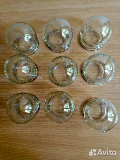 Массажные банки стеклянные