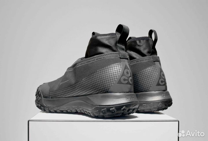 Nike ACG Gore-Tex (41/42, Черные, 3А+ качество)