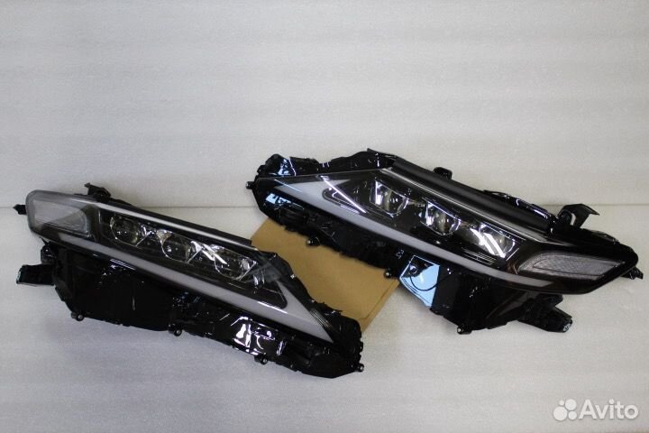 Camry 70 Комплект Обвес Рестайлинг Lexus Q7NE6