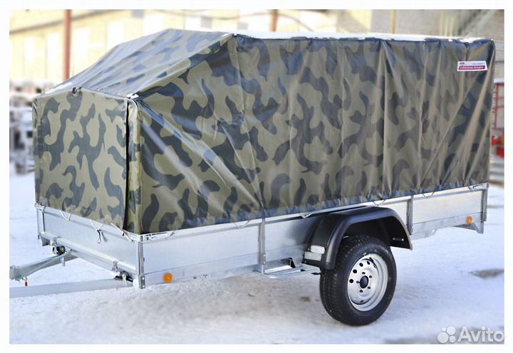 Прицеп Тайга Zn